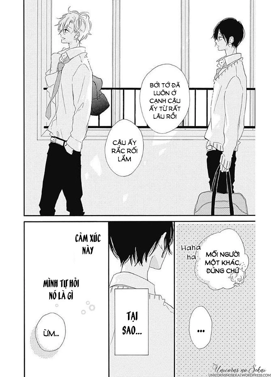 Te Wo Tsunagou Yo Chapter 4 - 28