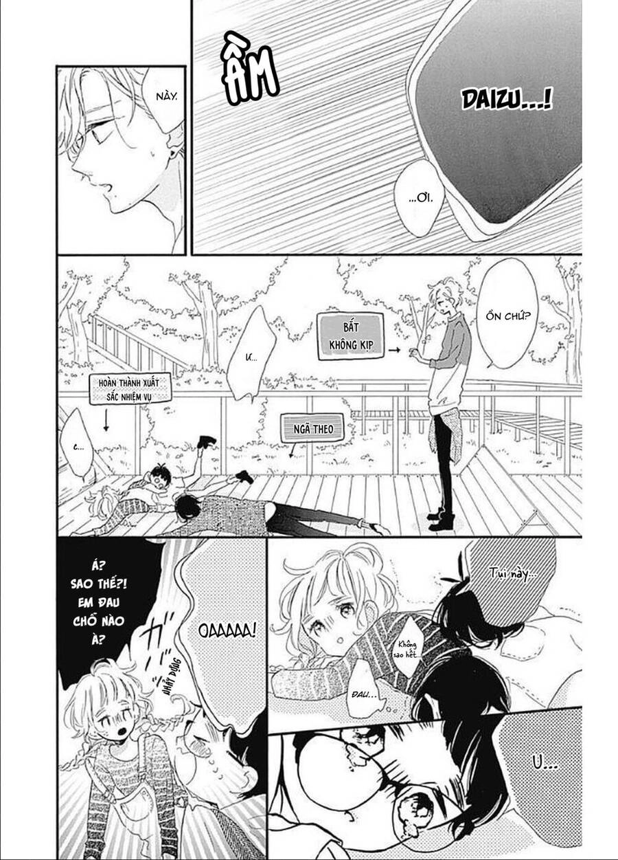 Te Wo Tsunagou Yo Chapter 6 - 17