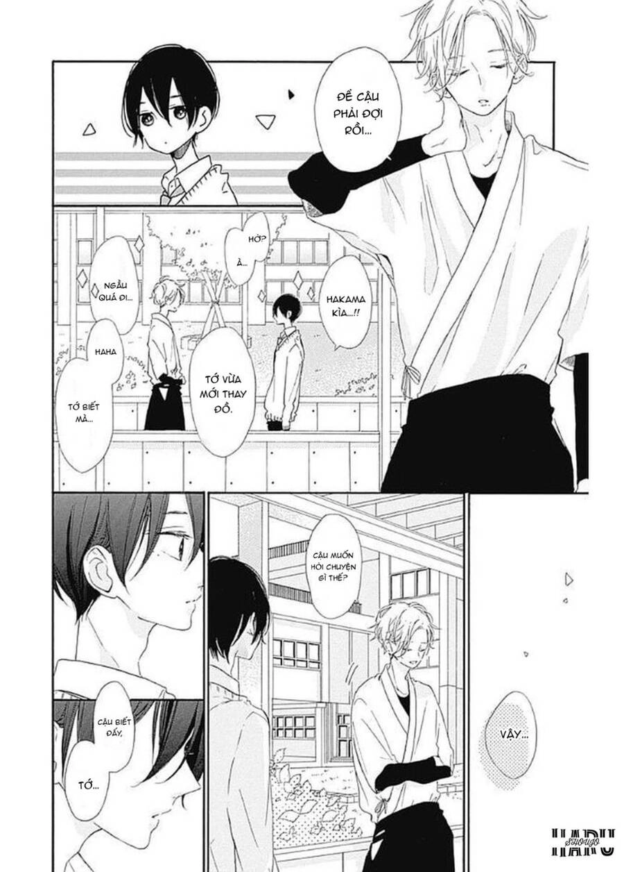 Te Wo Tsunagou Yo Chapter 8 - 18