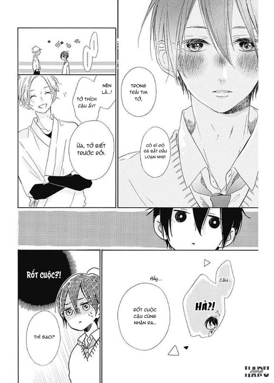 Te Wo Tsunagou Yo Chapter 8 - 21