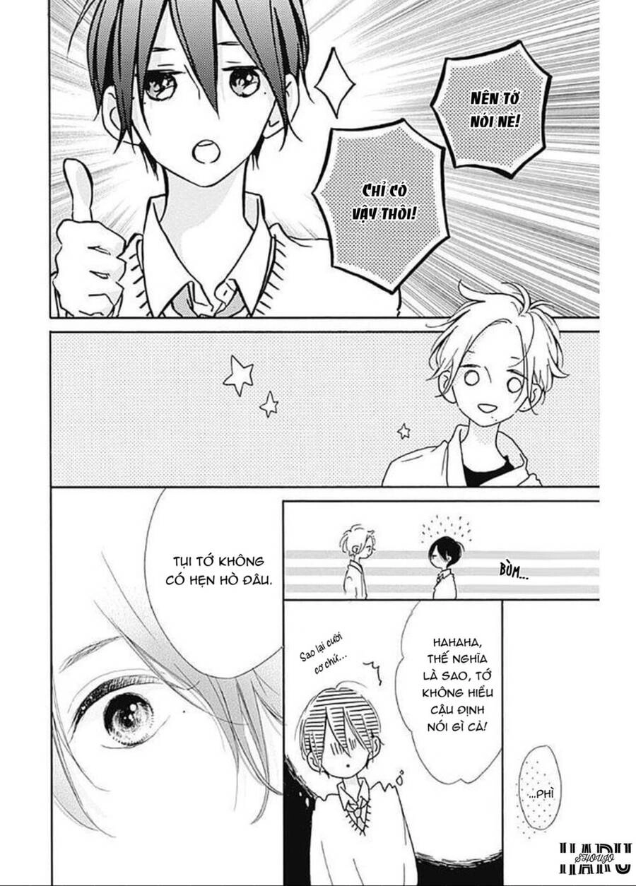 Te Wo Tsunagou Yo Chapter 8 - 24