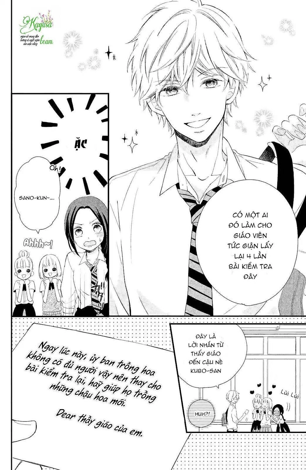 Sano-Kun Wa Ijiwaru Chapter 1 - 3