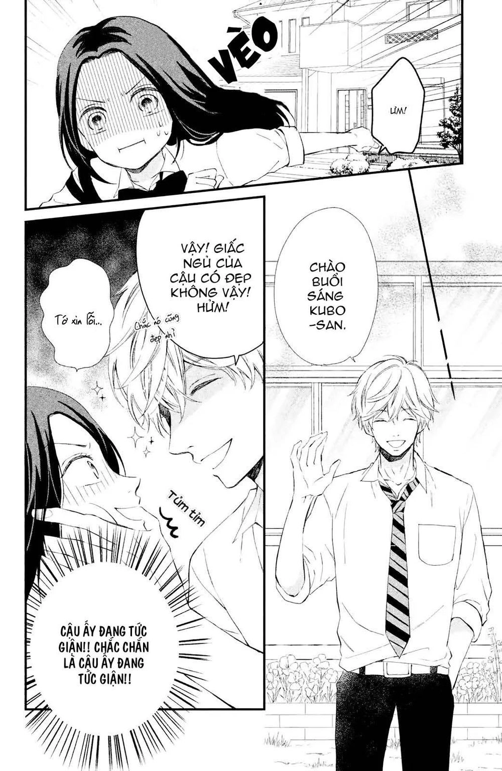 Sano-Kun Wa Ijiwaru Chapter 1 - 7