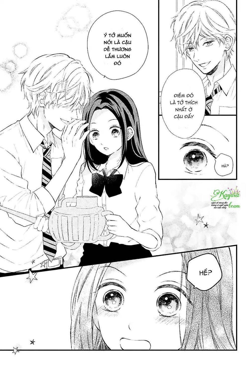 Sano-Kun Wa Ijiwaru Chapter 1 - 10