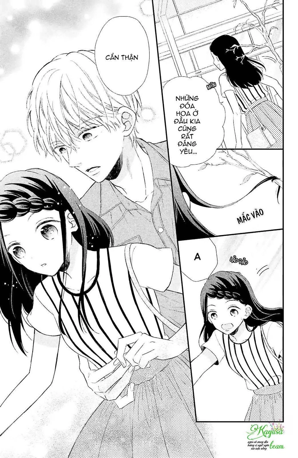 Sano-Kun Wa Ijiwaru Chapter 1 - 22