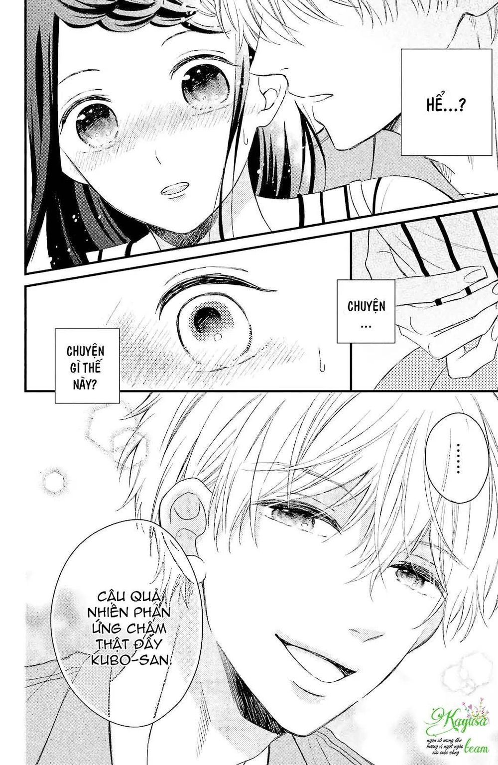 Sano-Kun Wa Ijiwaru Chapter 1 - 23