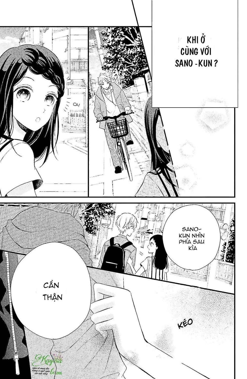 Sano-Kun Wa Ijiwaru Chapter 1 - 26