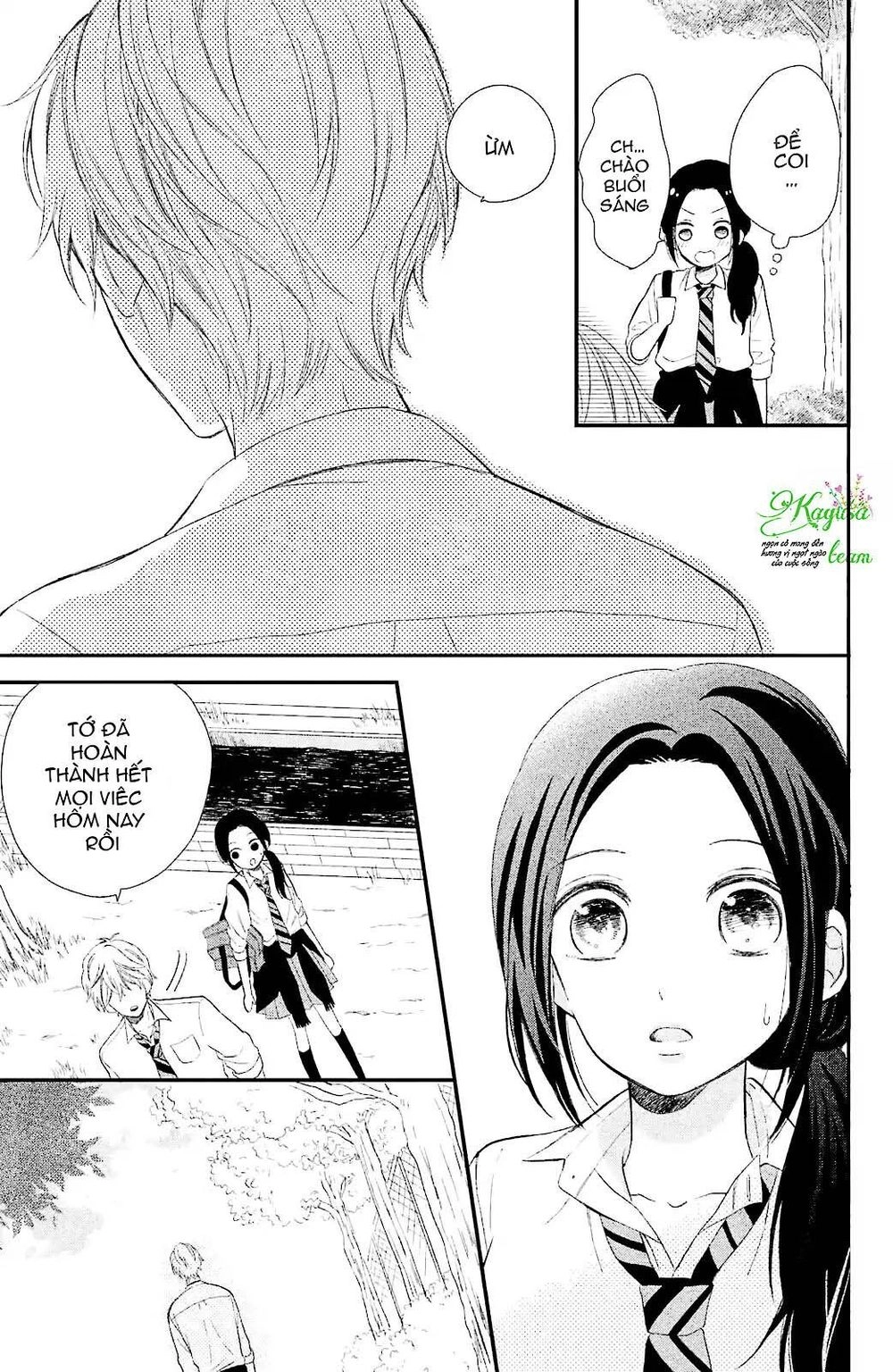 Sano-Kun Wa Ijiwaru Chapter 1 - 28