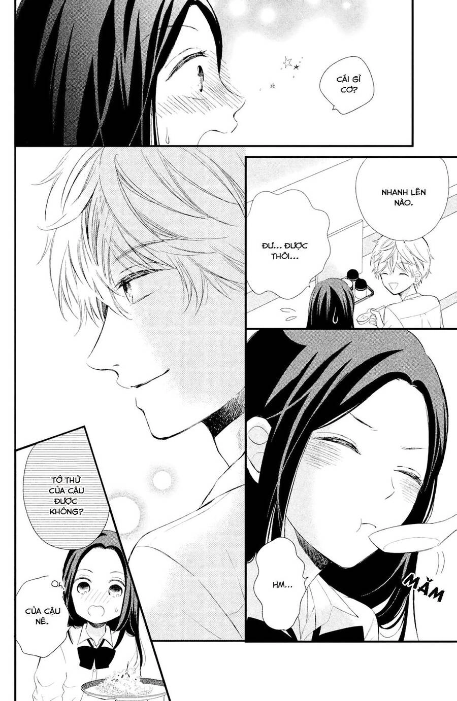 Sano-Kun Wa Ijiwaru Chapter 1.5 - 24