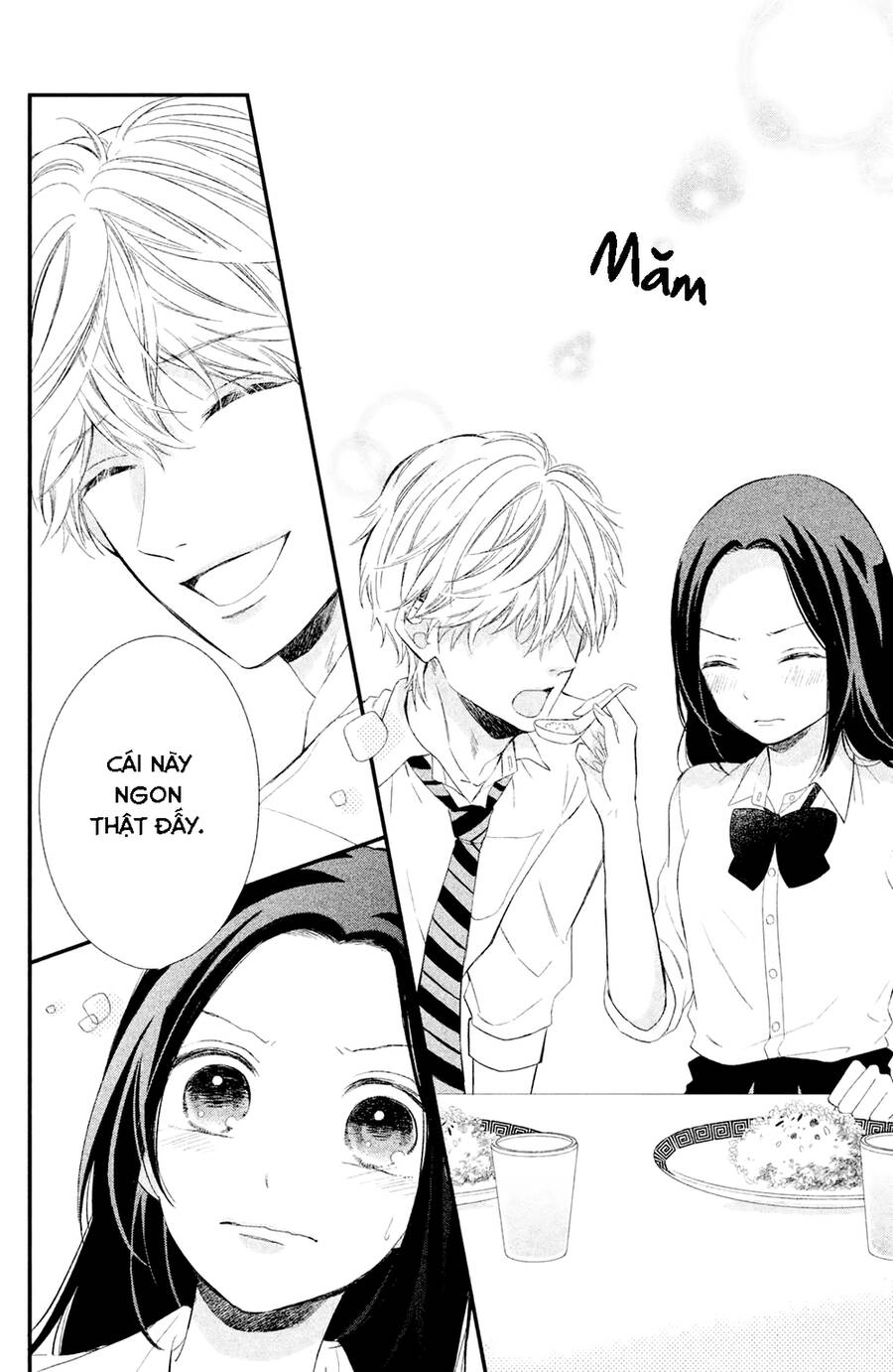 Sano-Kun Wa Ijiwaru Chapter 1.5 - 26