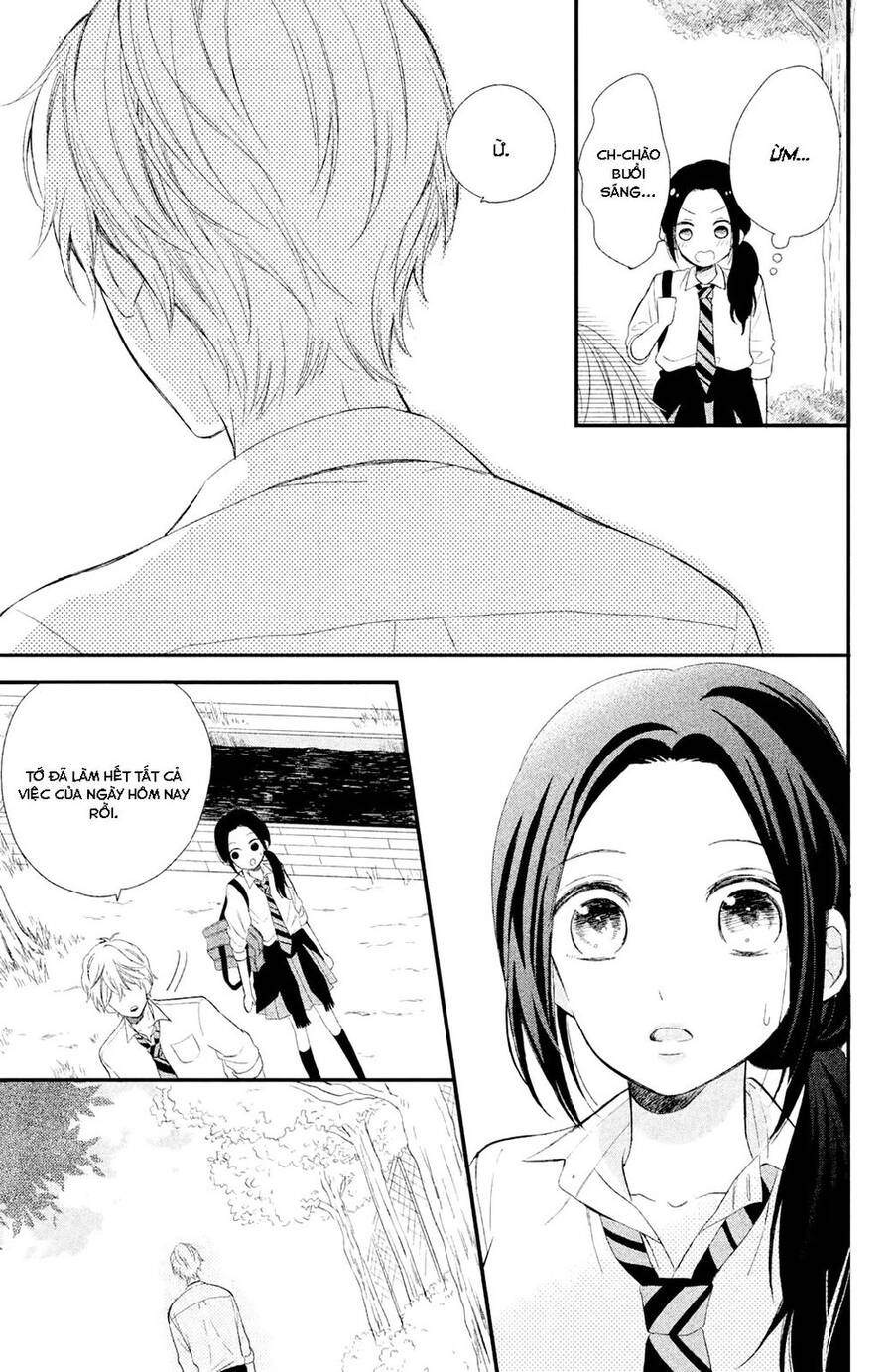 Sano-Kun Wa Ijiwaru Chapter 1.5 - 37