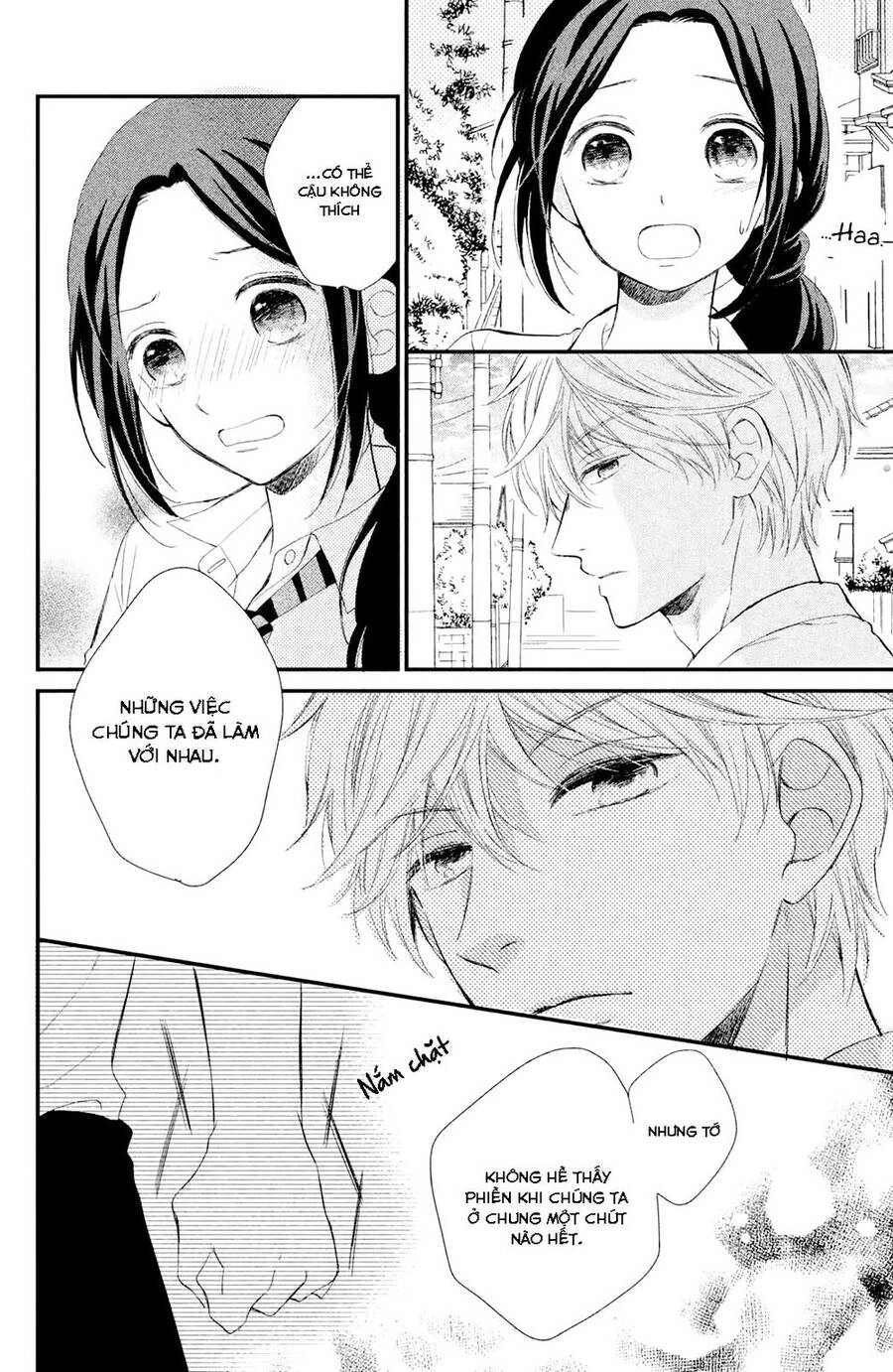 Sano-Kun Wa Ijiwaru Chapter 1.5 - 40