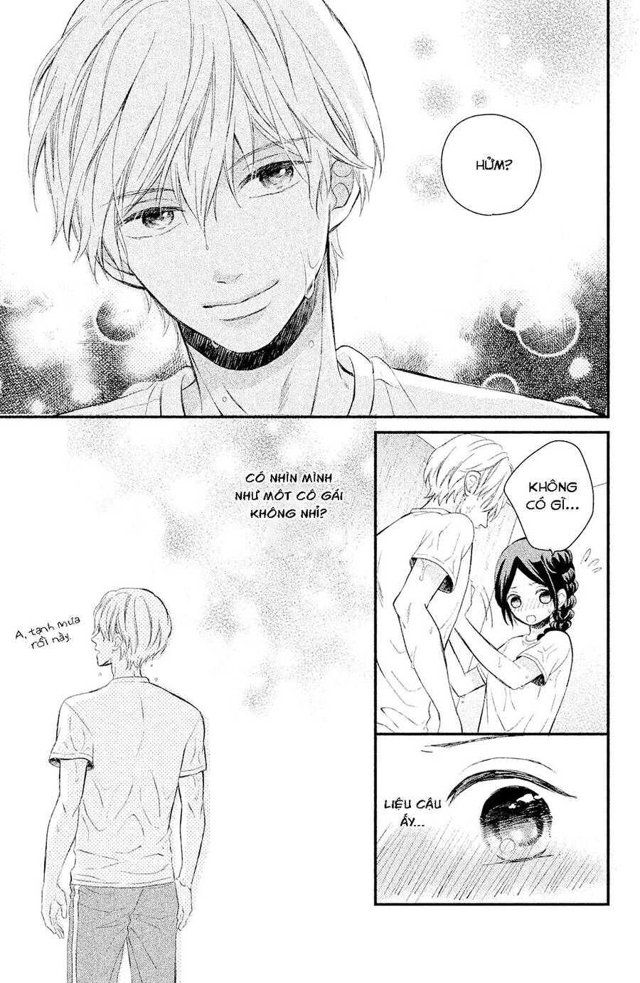 Sano-Kun Wa Ijiwaru Chapter 2 - 22