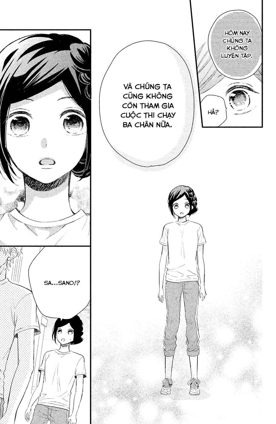 Sano-Kun Wa Ijiwaru Chapter 2 - 28