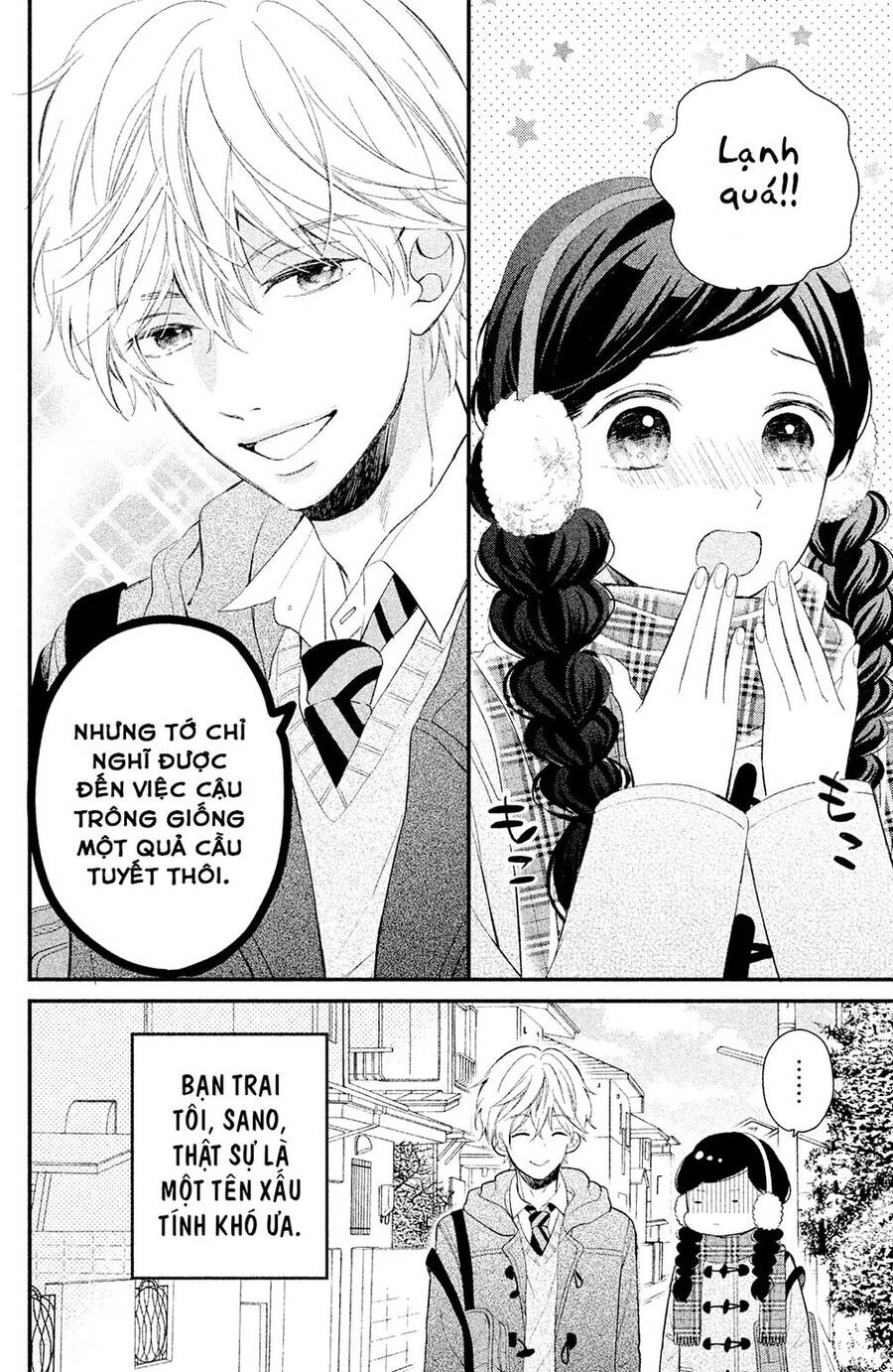 Sano-Kun Wa Ijiwaru Chapter 3 - 3