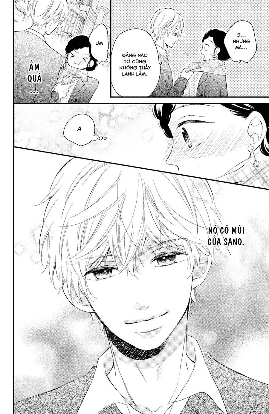 Sano-Kun Wa Ijiwaru Chapter 3 - 11