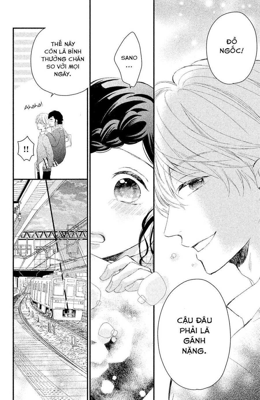 Sano-Kun Wa Ijiwaru Chapter 3 - 21