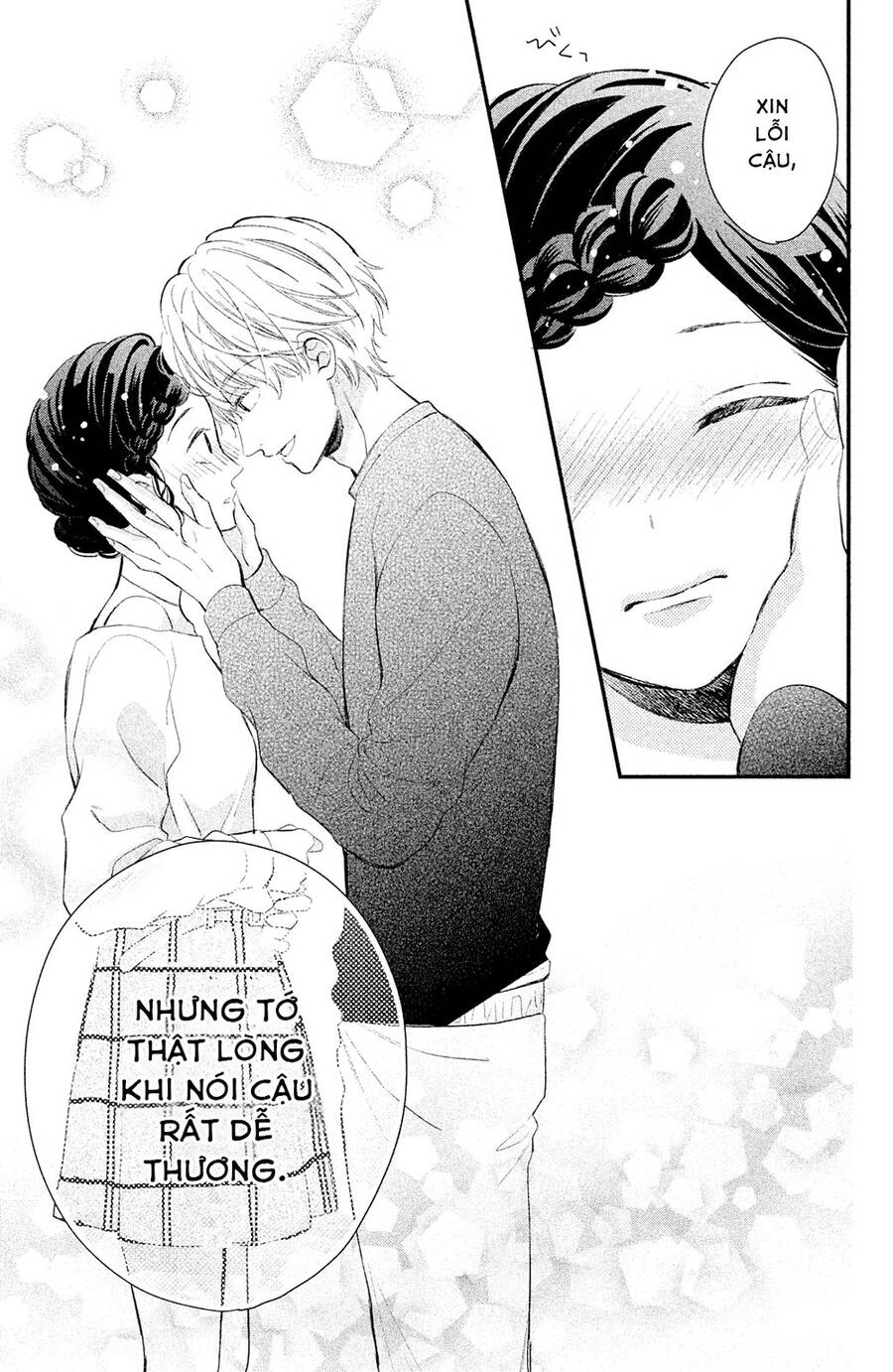 Sano-Kun Wa Ijiwaru Chapter 3 - 36