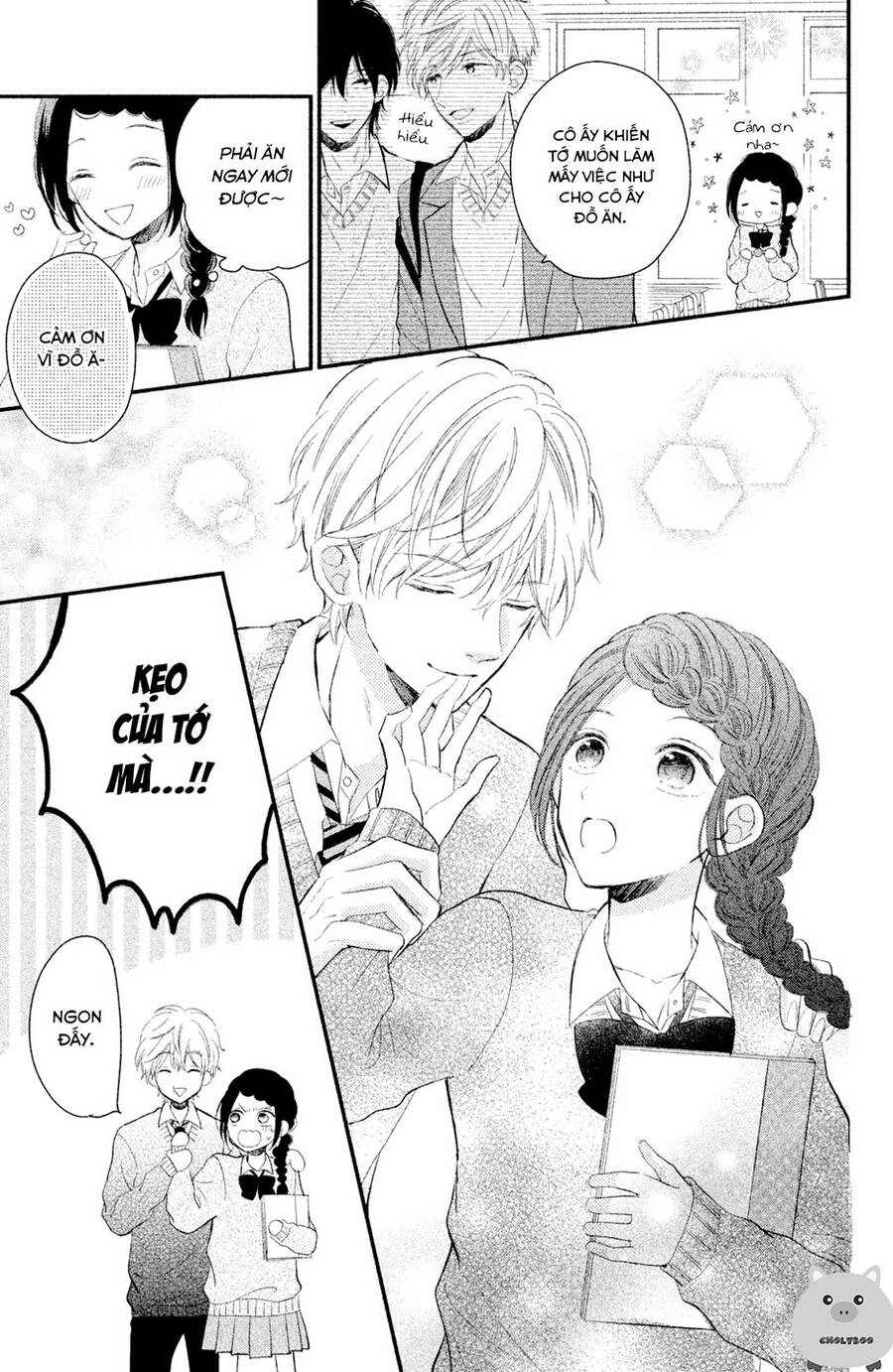 Sano-Kun Wa Ijiwaru Chapter 4 - 8