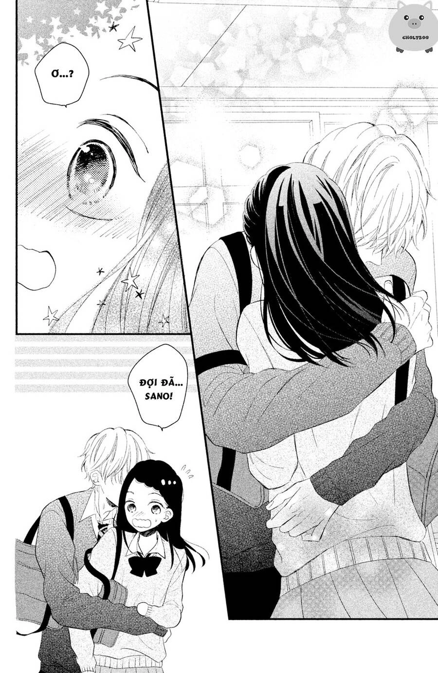 Sano-Kun Wa Ijiwaru Chapter 4 - 19