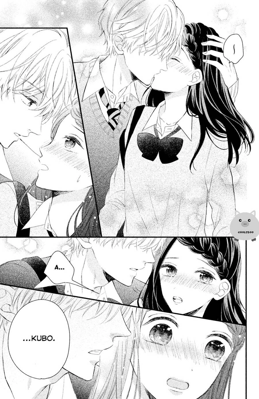 Sano-Kun Wa Ijiwaru Chapter 4 - 20