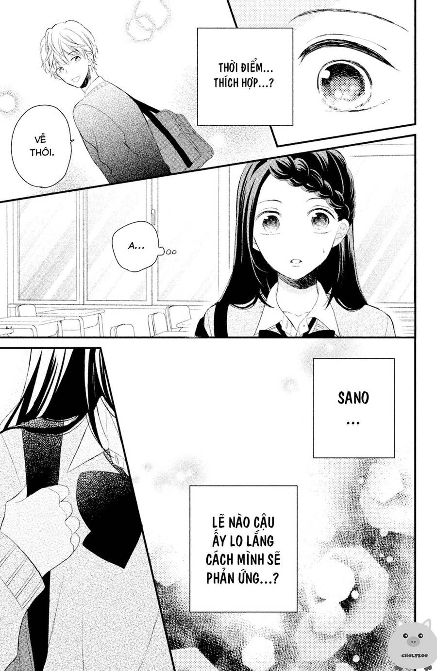 Sano-Kun Wa Ijiwaru Chapter 4 - 22