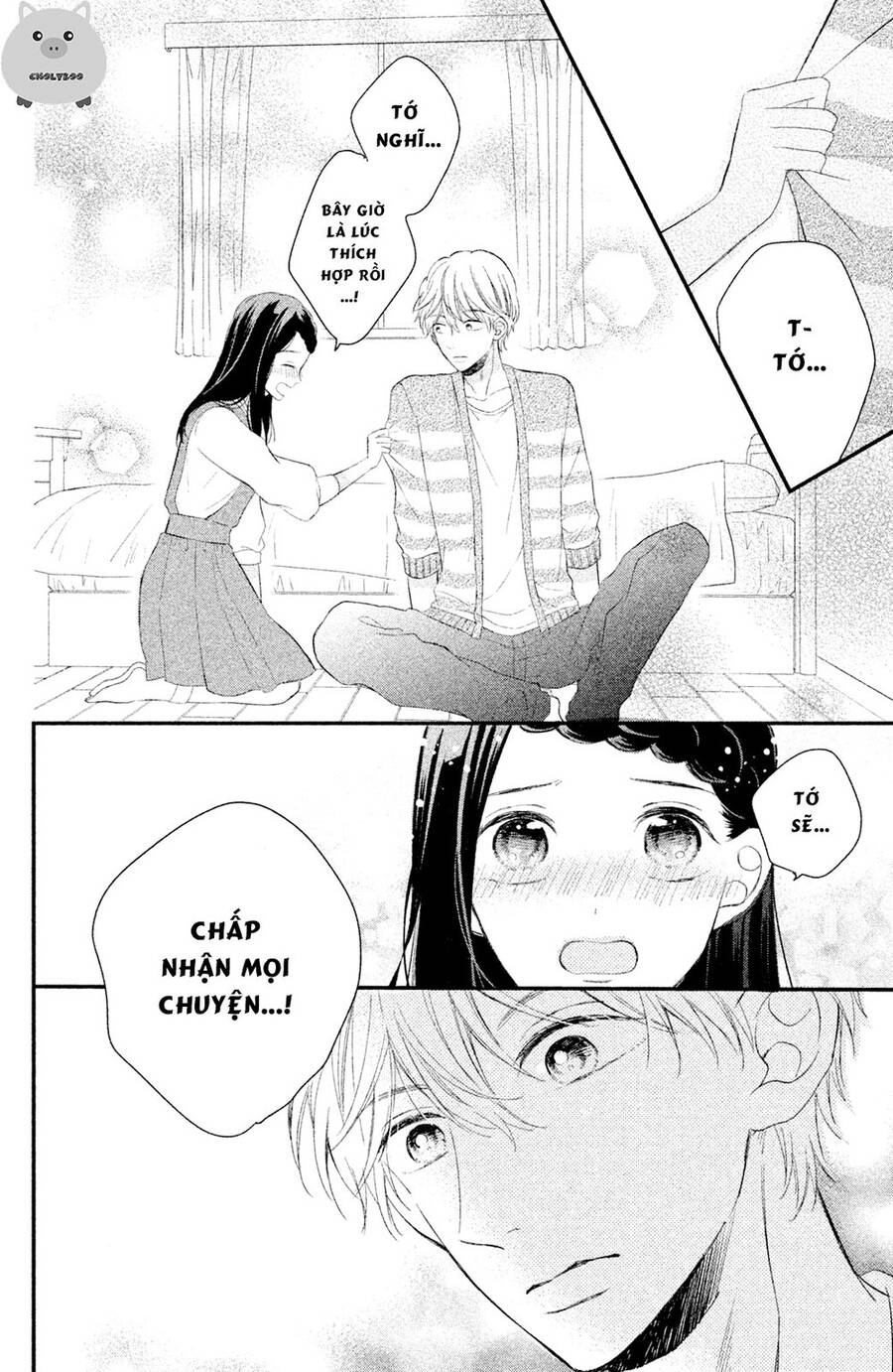 Sano-Kun Wa Ijiwaru Chapter 4 - 25