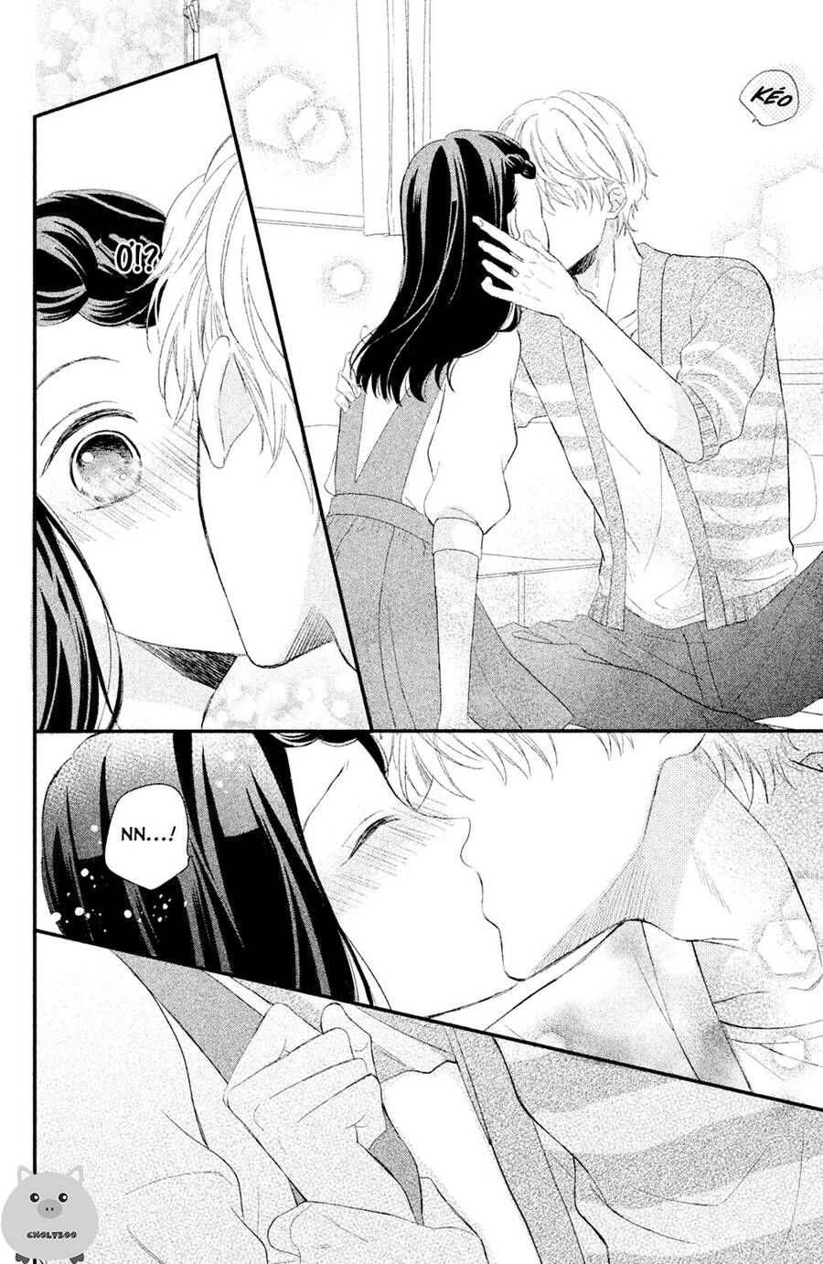 Sano-Kun Wa Ijiwaru Chapter 4 - 27