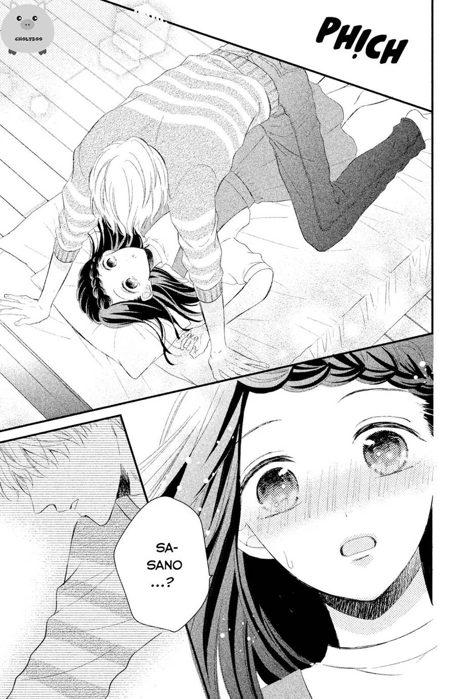 Sano-Kun Wa Ijiwaru Chapter 4 - 28