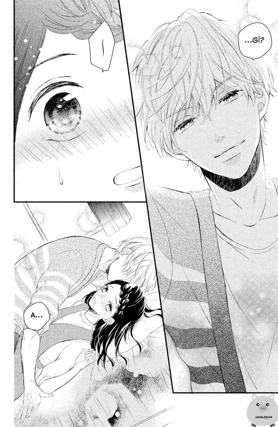 Sano-Kun Wa Ijiwaru Chapter 4 - 29