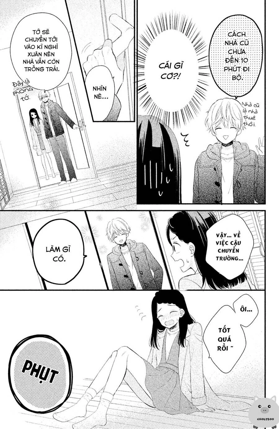 Sano-Kun Wa Ijiwaru Chapter 4 - 34