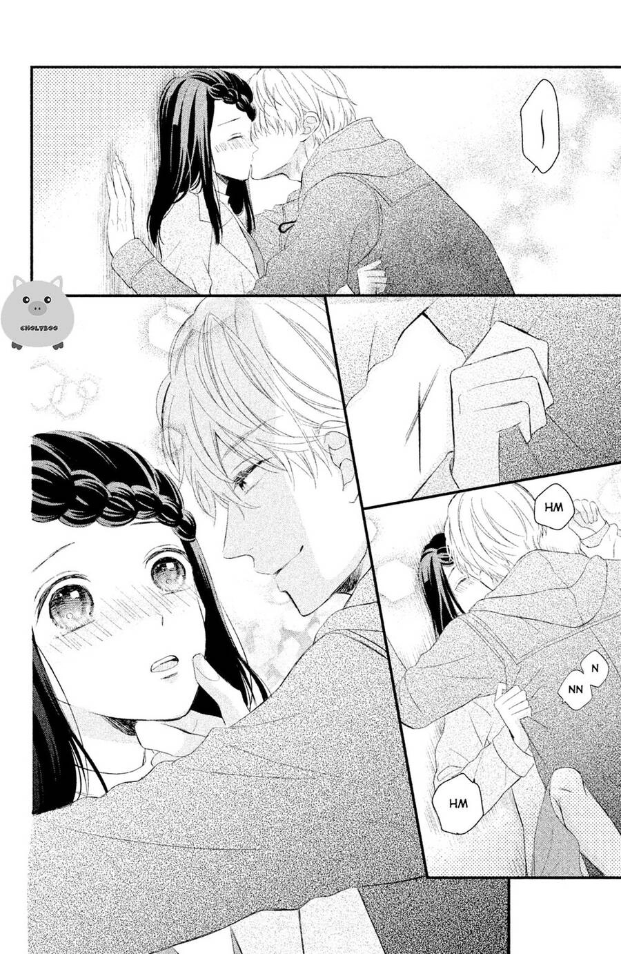 Sano-Kun Wa Ijiwaru Chapter 4 - 37