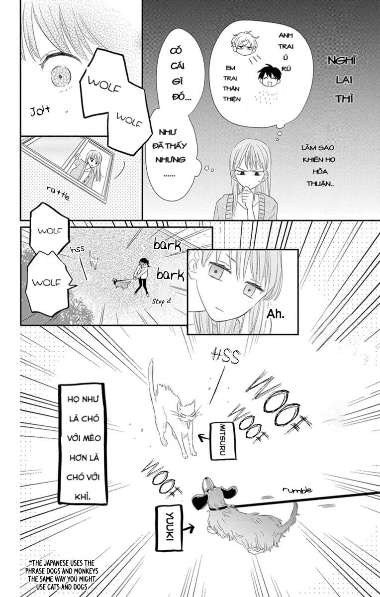 Kyoudai Gokko Chapter 1 - 19