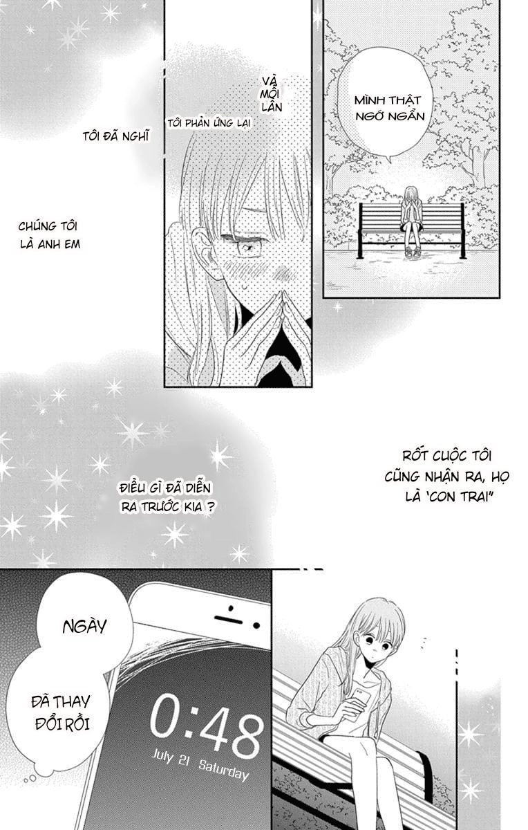 Kyoudai Gokko Chapter 4 - 28