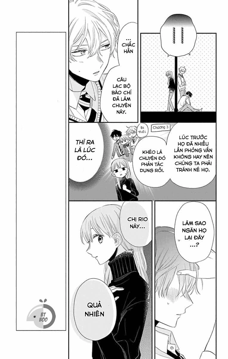 Kyoudai Gokko Chapter 9 - 14