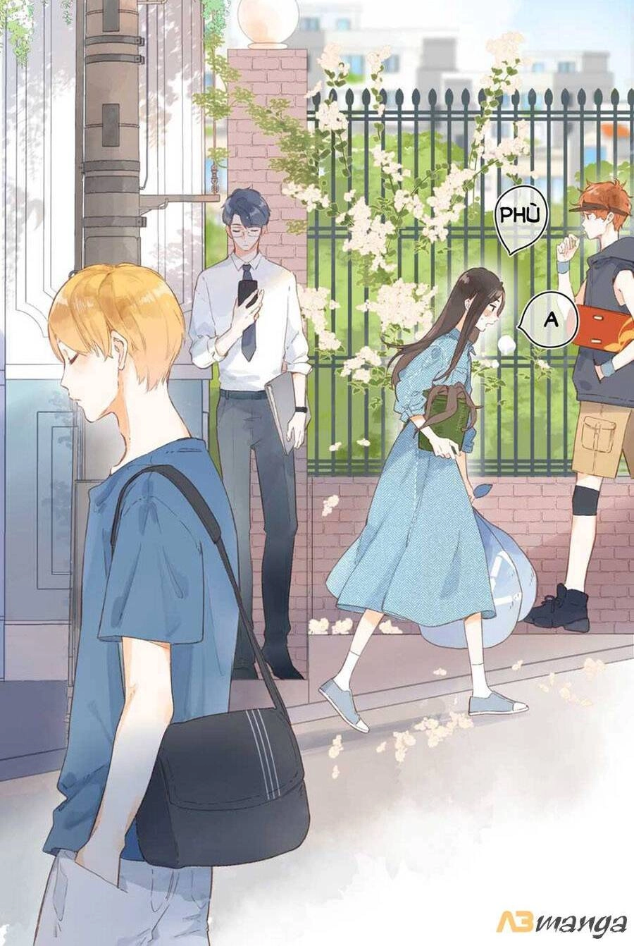 Tiệm Hoa Hướng Dương Góc Phố Chapter 1 - 23