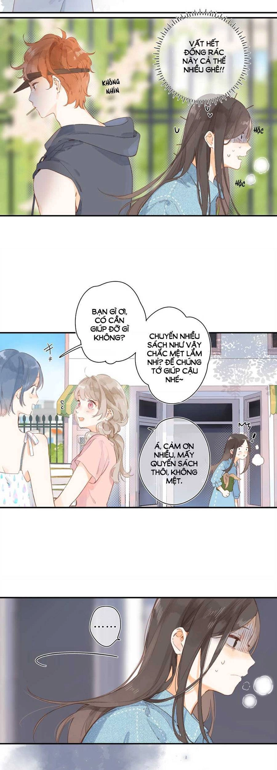 Tiệm Hoa Hướng Dương Góc Phố Chapter 1 - 24