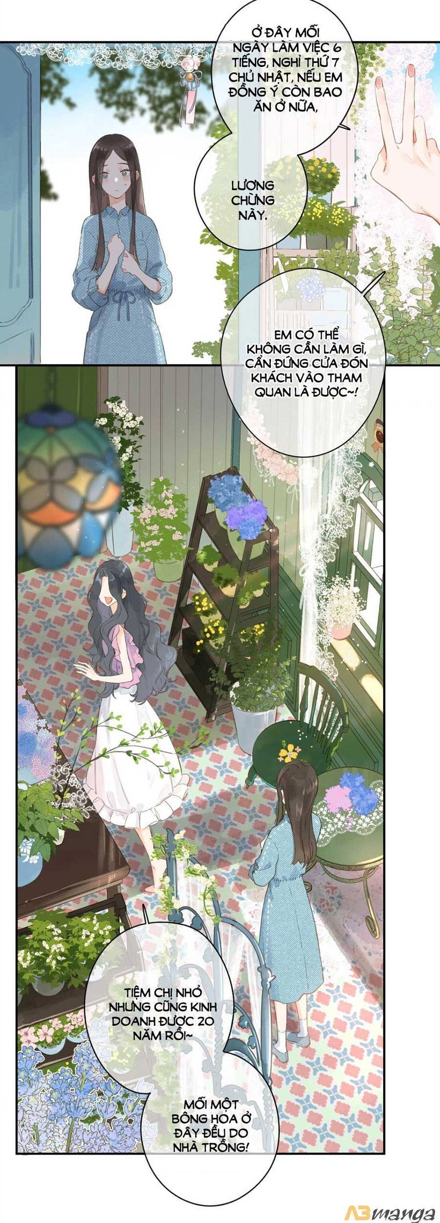 Tiệm Hoa Hướng Dương Góc Phố Chapter 2 - 24