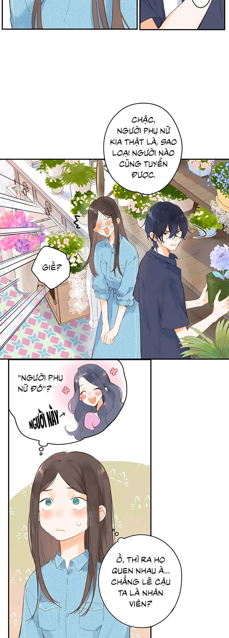 Tiệm Hoa Hướng Dương Góc Phố Chapter 3 - 13