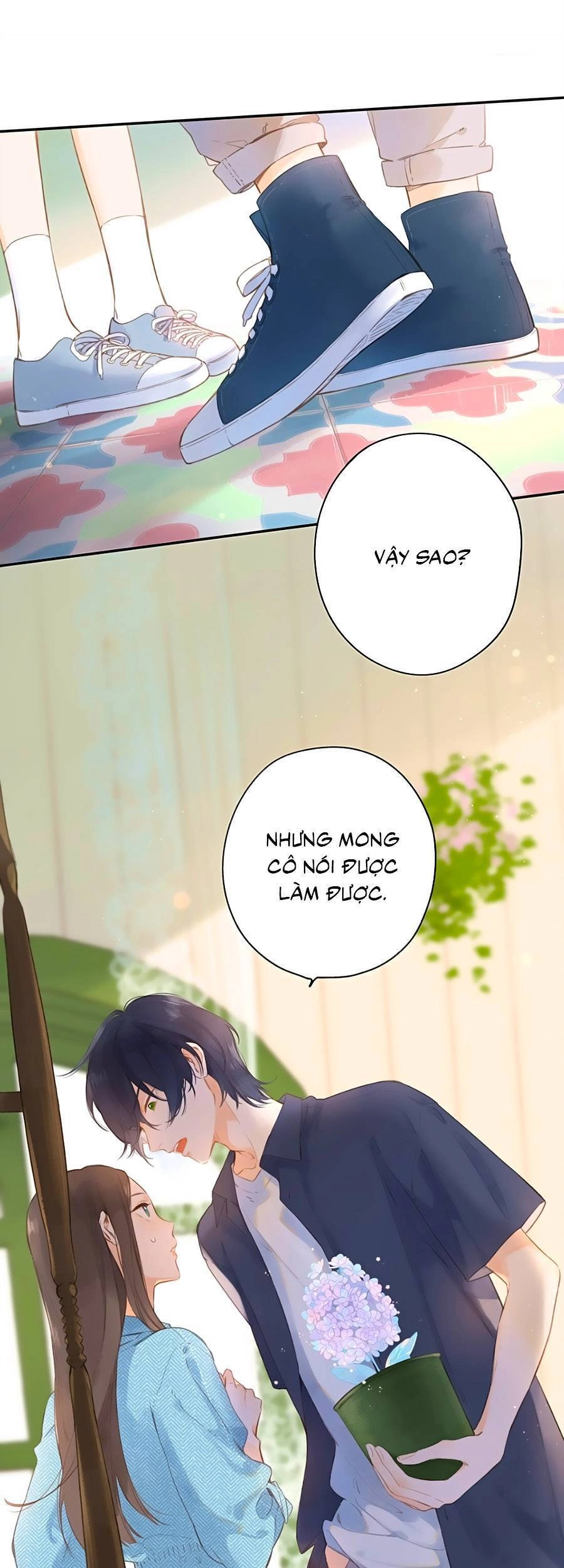 Tiệm Hoa Hướng Dương Góc Phố Chapter 3 - 17