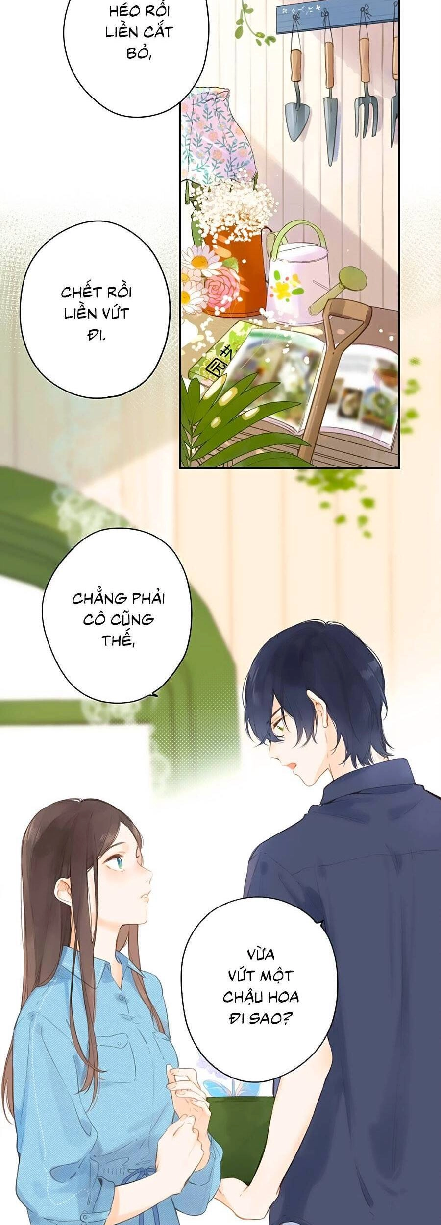 Tiệm Hoa Hướng Dương Góc Phố Chapter 3 - 20