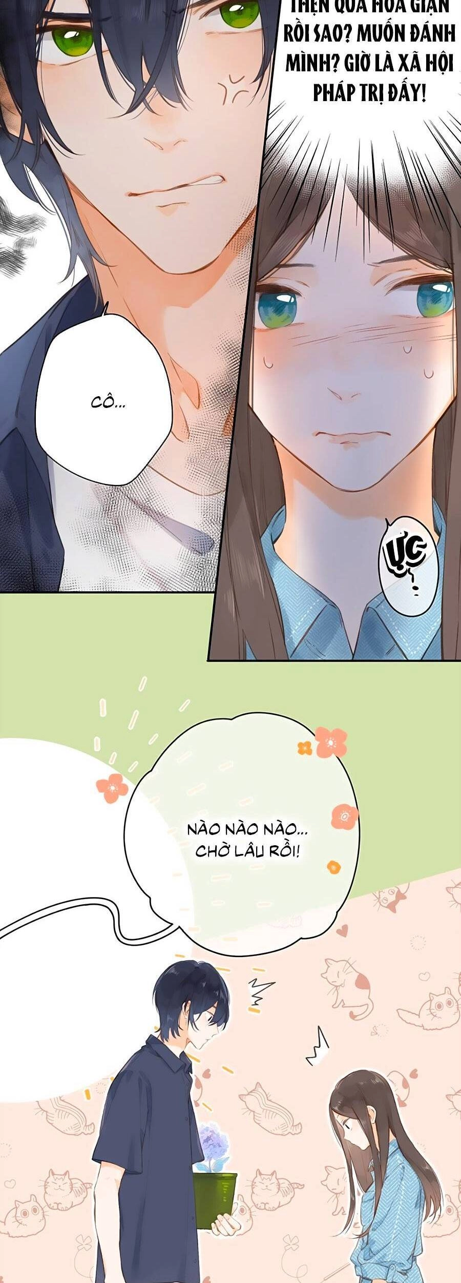 Tiệm Hoa Hướng Dương Góc Phố Chapter 4 - 3