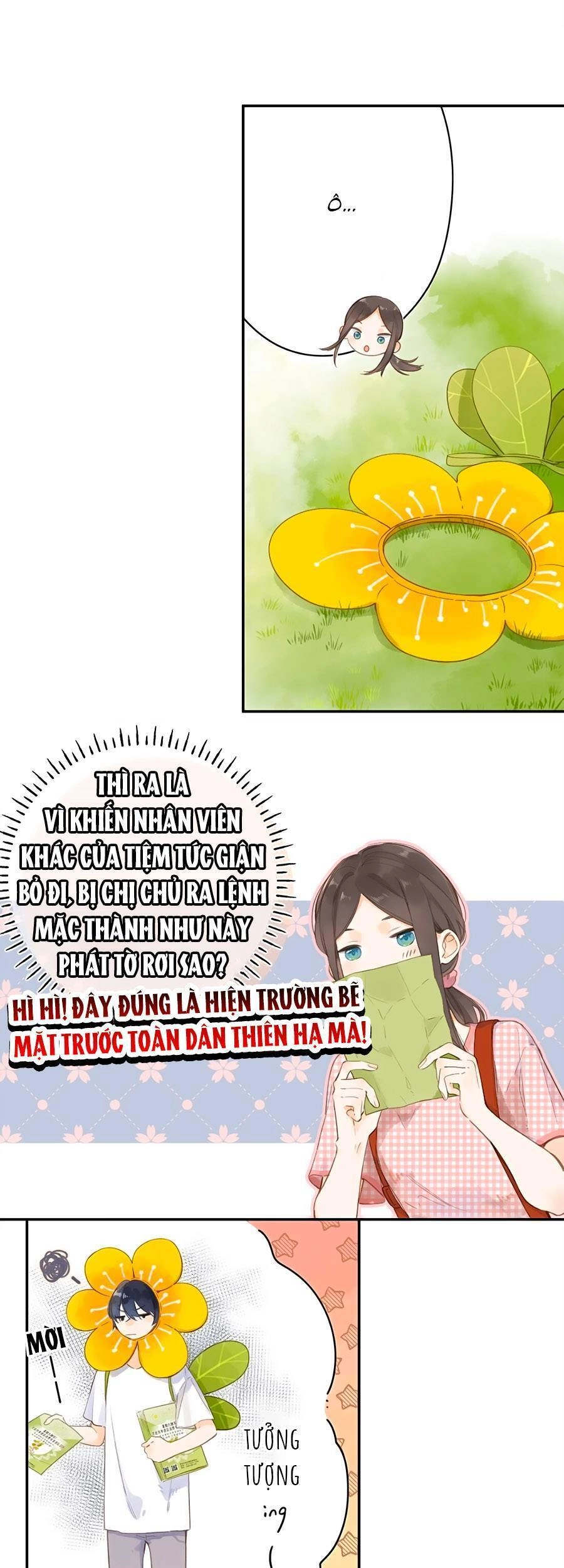 Tiệm Hoa Hướng Dương Góc Phố Chapter 5 - 11