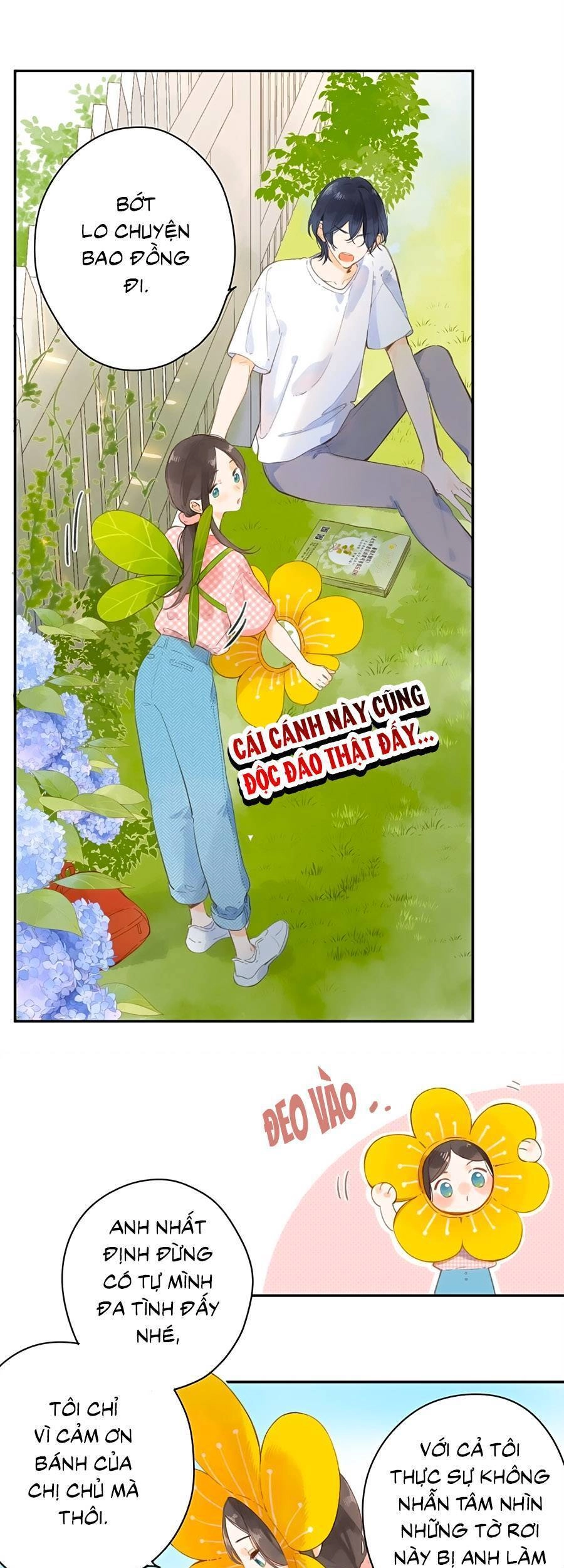 Tiệm Hoa Hướng Dương Góc Phố Chapter 5 - 14