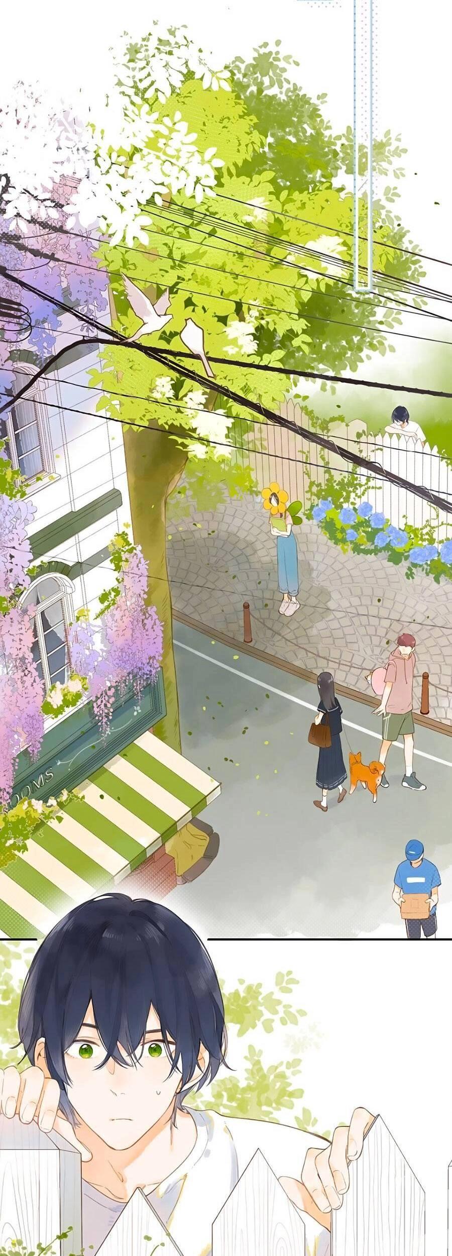 Tiệm Hoa Hướng Dương Góc Phố Chapter 5 - 19