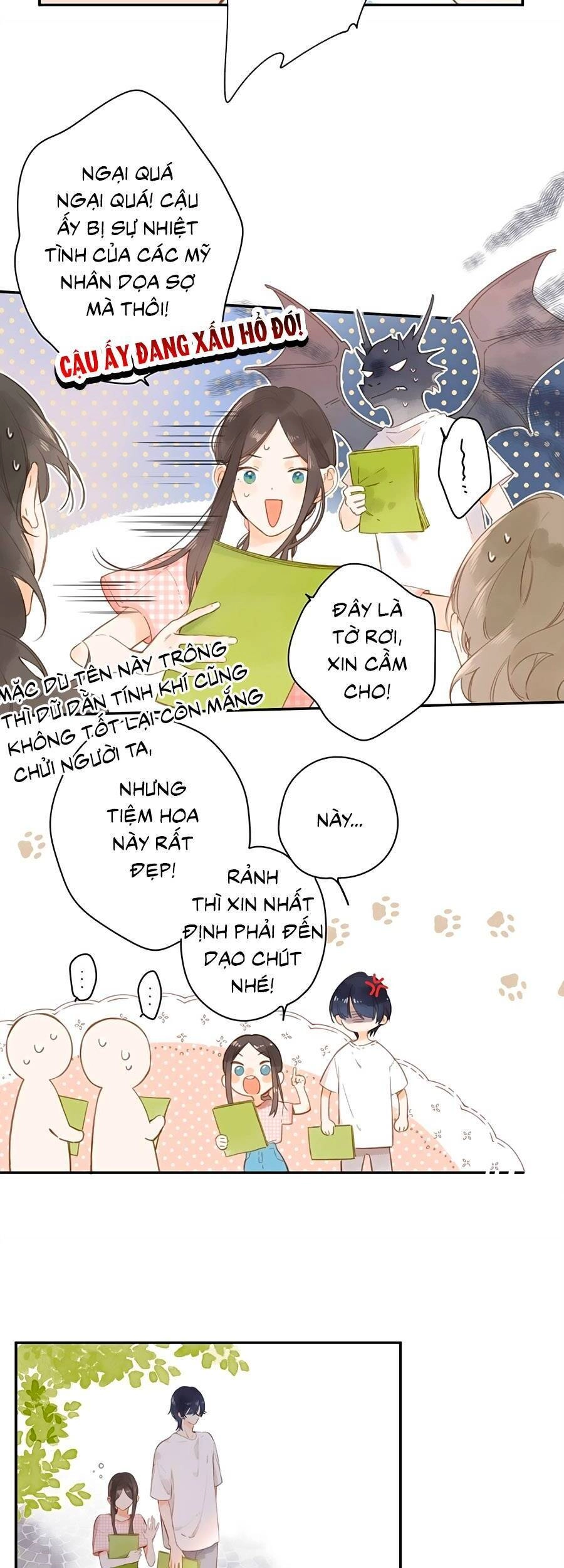 Tiệm Hoa Hướng Dương Góc Phố Chapter 5 - 38