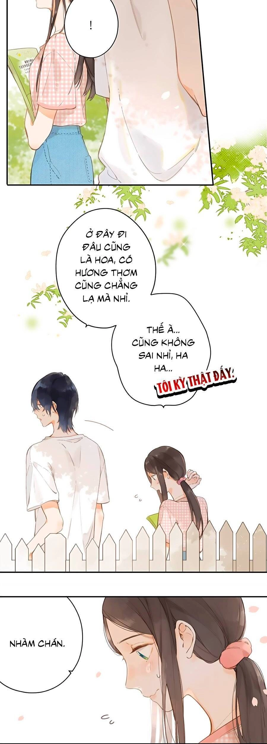 Tiệm Hoa Hướng Dương Góc Phố Chapter 6 - 4