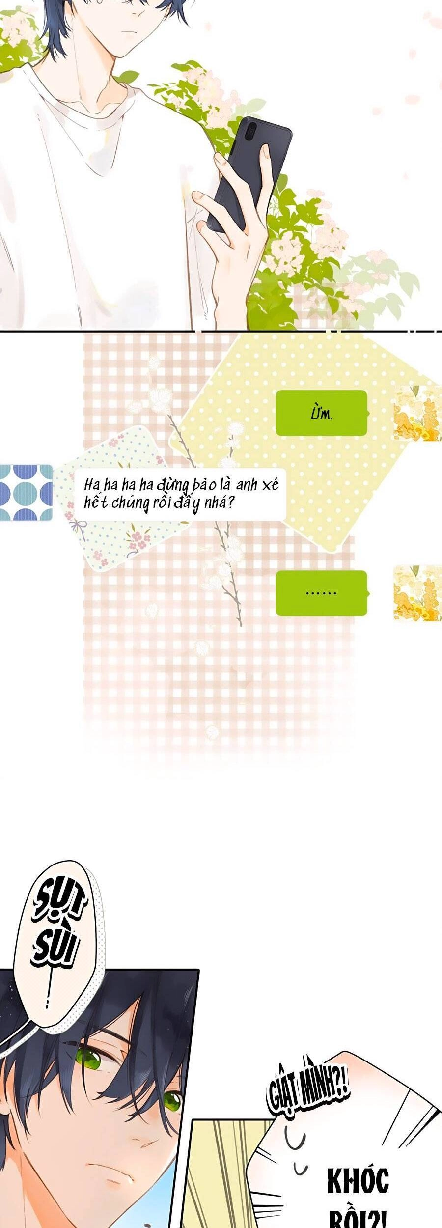 Tiệm Hoa Hướng Dương Góc Phố Chapter 6 - 7