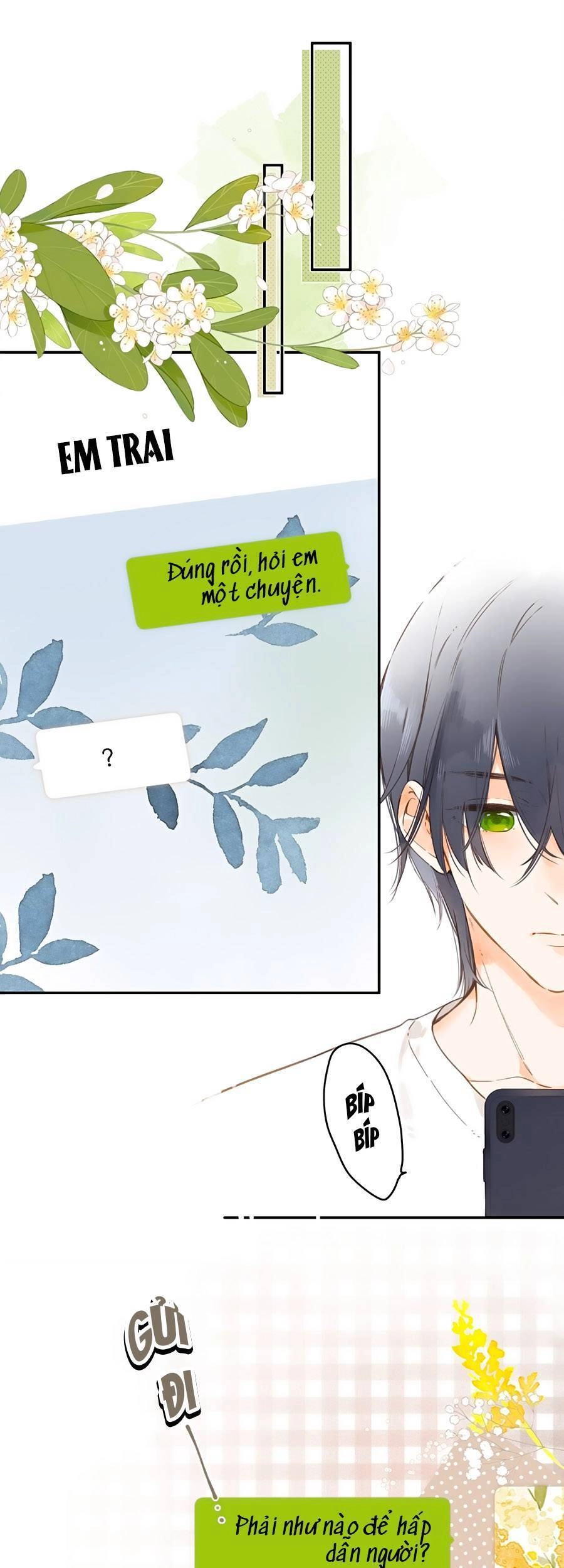 Tiệm Hoa Hướng Dương Góc Phố Chapter 6 - 10