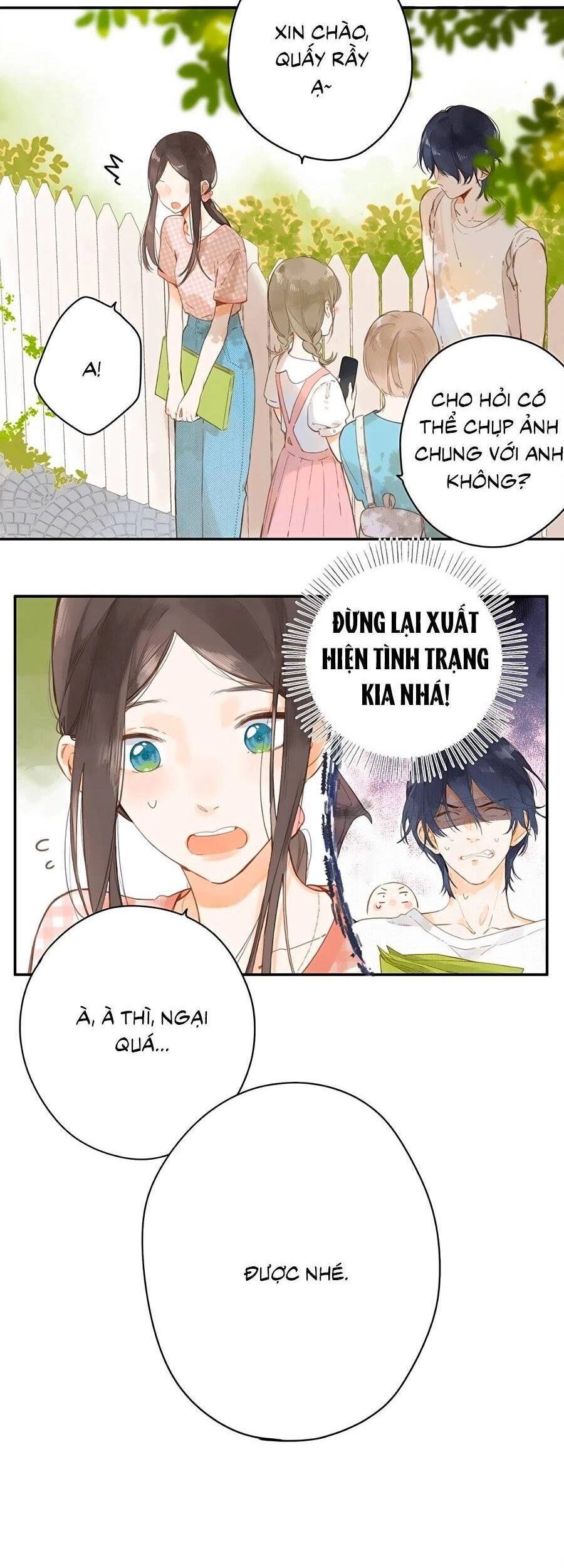 Tiệm Hoa Hướng Dương Góc Phố Chapter 6 - 19